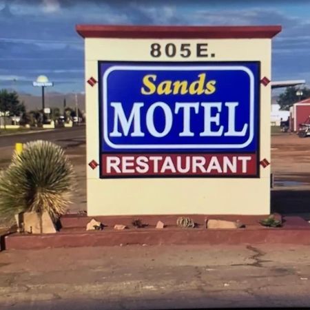 Sands Motel Van Horn Exterior photo